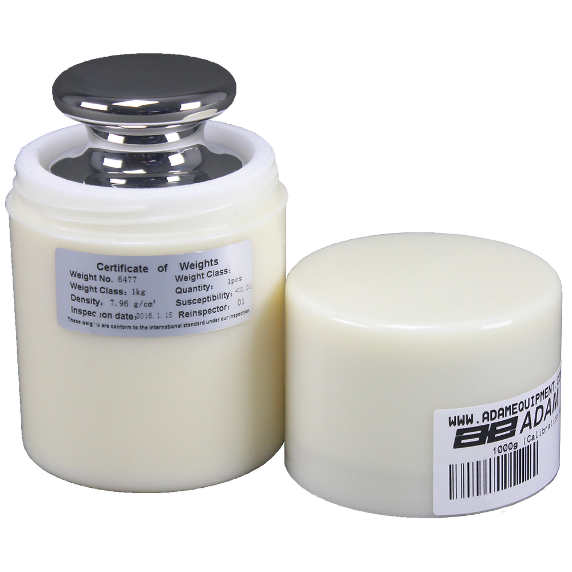 Adam Equipment, ASTM3 1000G Calibration Weight, Model# ASTM 3 - 1000G